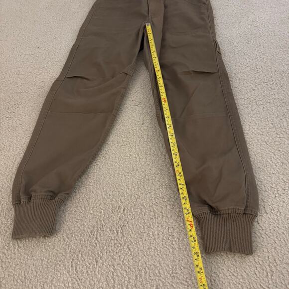 Vince Womens Cargo Jogger Pants Size 4 Green/Brown Military Slouchy Utility - Picture 7 of 8